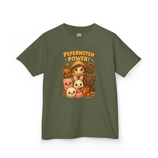 🍪 Kinder T-shirt – Pepernoten Power!
