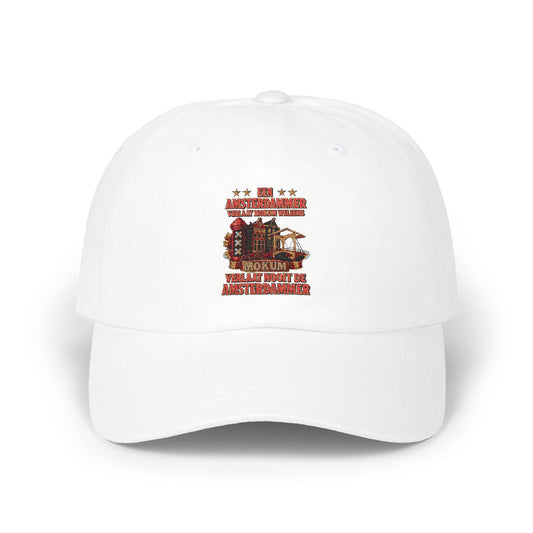 Amsterdammer Cap β Geborduurd Design π§’π - Creatieve Aap