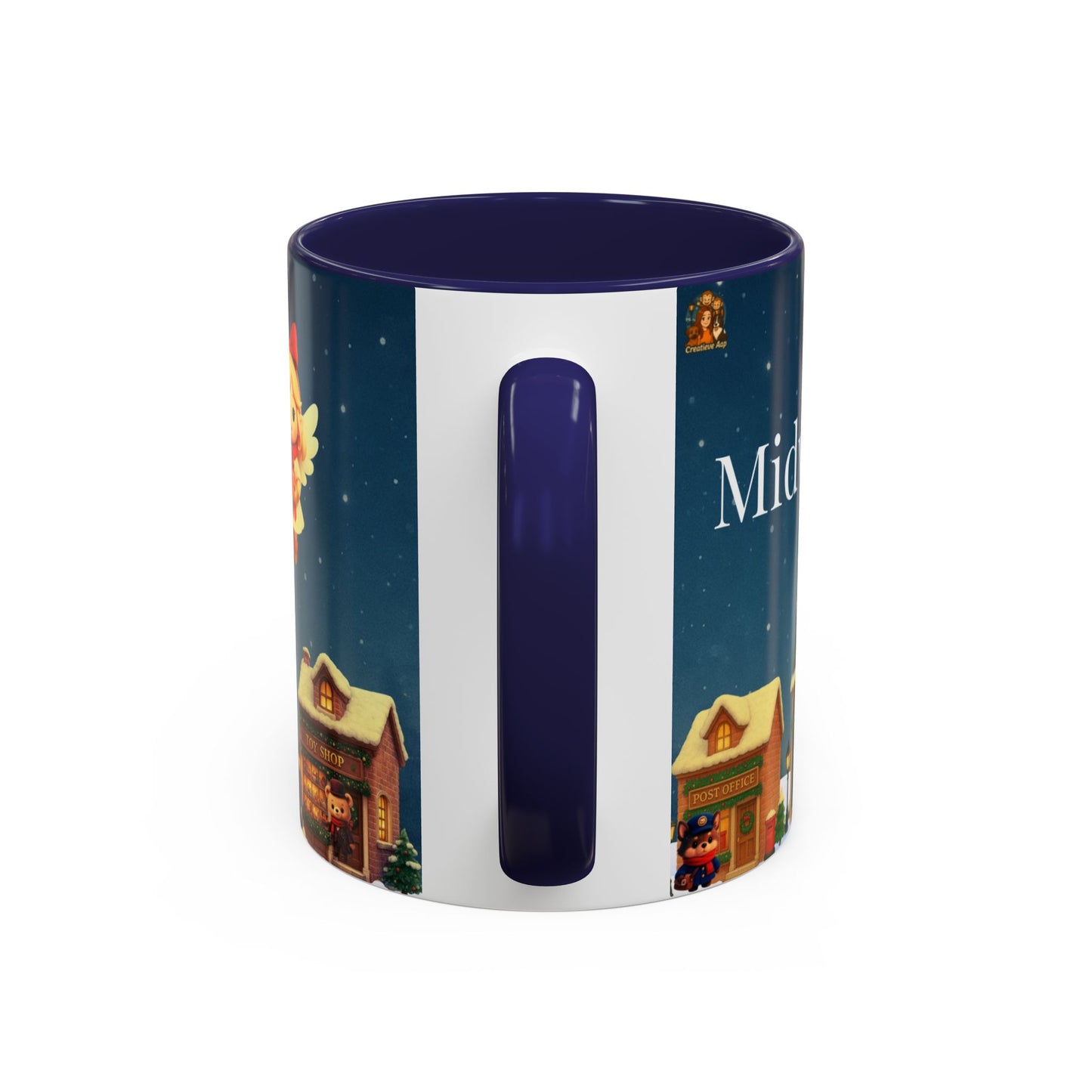 Midwinter Village Kerstmok – 330 ml – Winterse Dorpscollectie