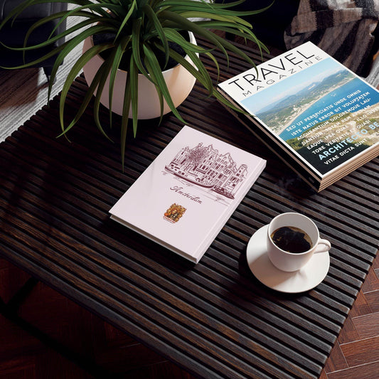 Amsterdam Mokum Notitieboek / Bullet Journal β 13,2 x 18,8 cm β Creatieve Aap Collectie 2025 - Creatieve Aap