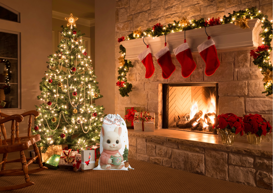 π Merry & Cozy Bunnymas β Cadeauzak (Maggie Collectie)