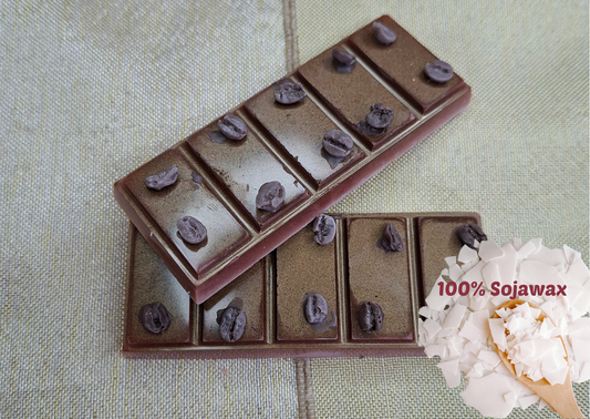 β Handgemaakte Waxmelt Bar β Chocolade & Koffie (50 gram)