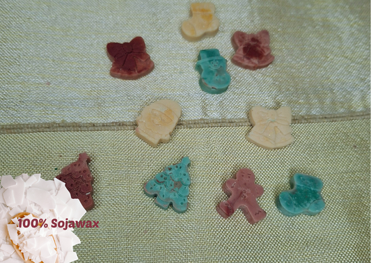 π Handgemaakte Waxmelts β Christmas Pumpkin & Spice (20 gram)