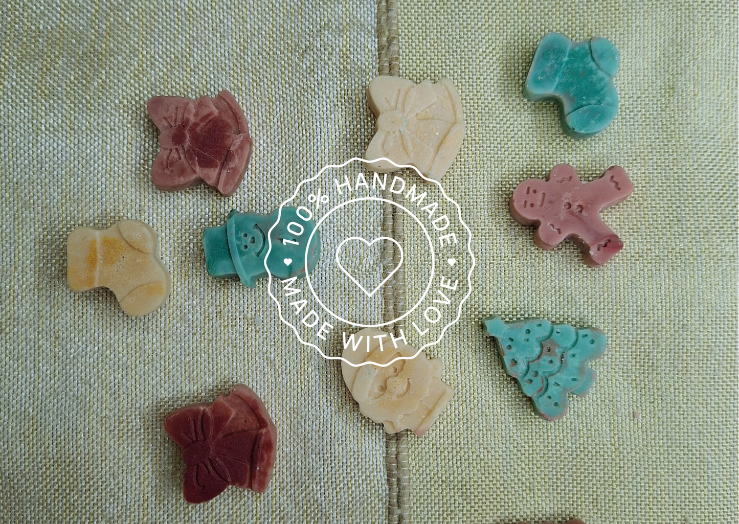 π Handgemaakte Waxmelts β Christmas Pumpkin & Spice (20 gram)