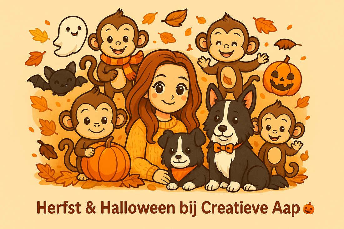 🍂 Onze Herfst Collectie 2025 – Met heel veel Apen liefde gemaakt