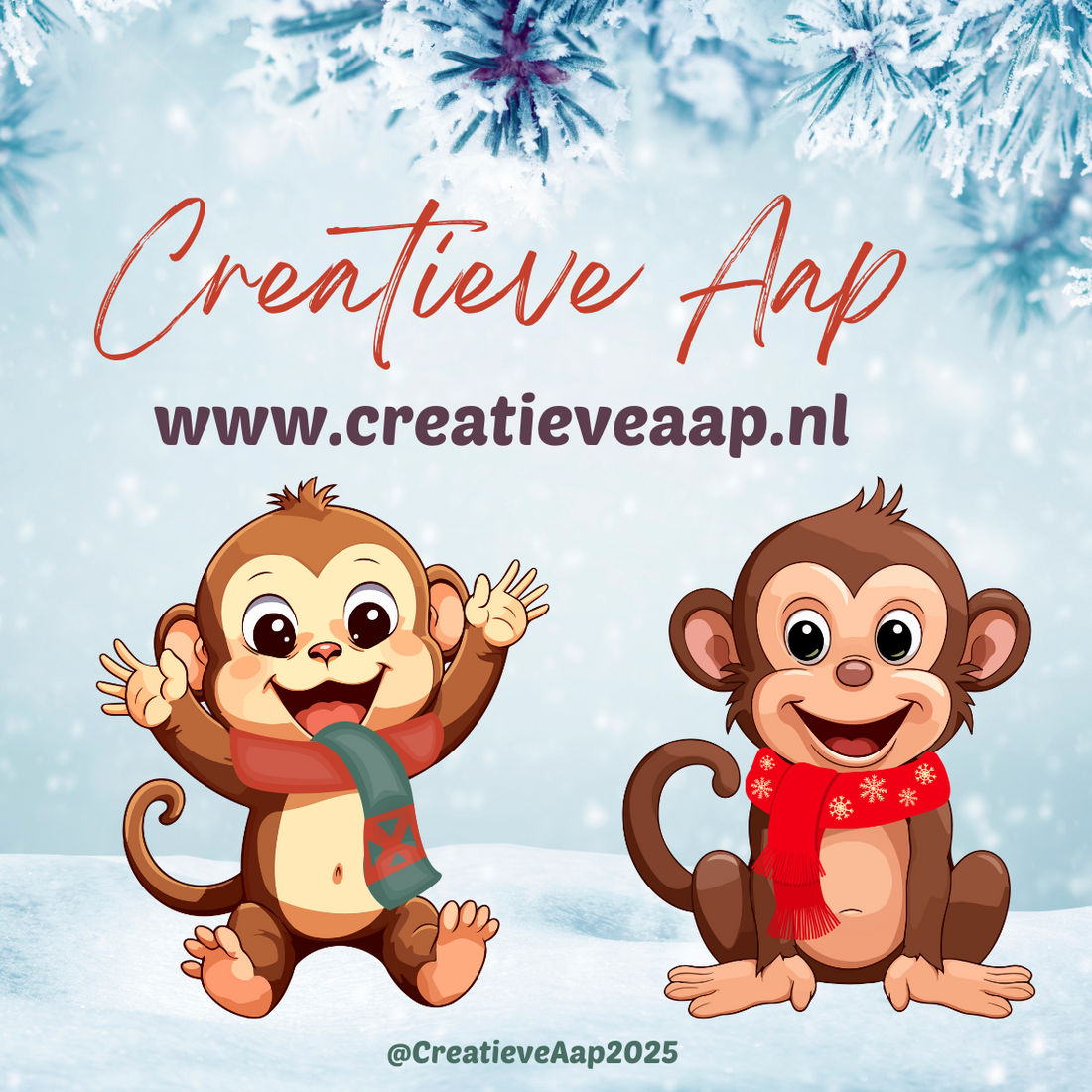 Nieuwe Winter- en Valentijnscollectie bij Creatieve Aap! 10 Januari 2025