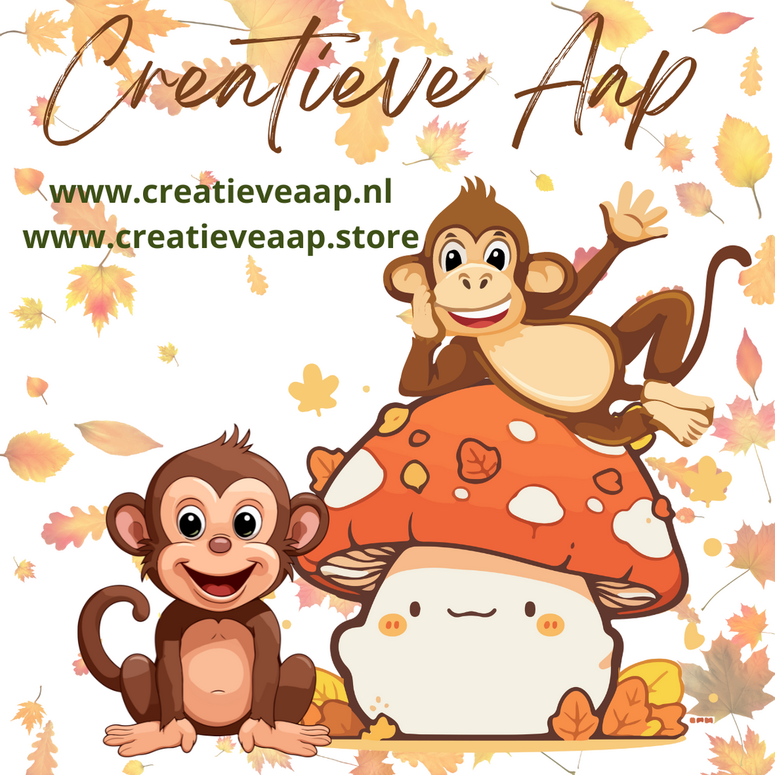 Ontdek de Nieuwe Herfstcollectie en Grote Shopupdate bij Creatieve Aap!