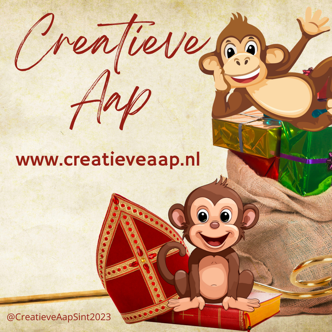 Sinterklaas-is-weer-bijna-in-het-land.... Creatieve Aap