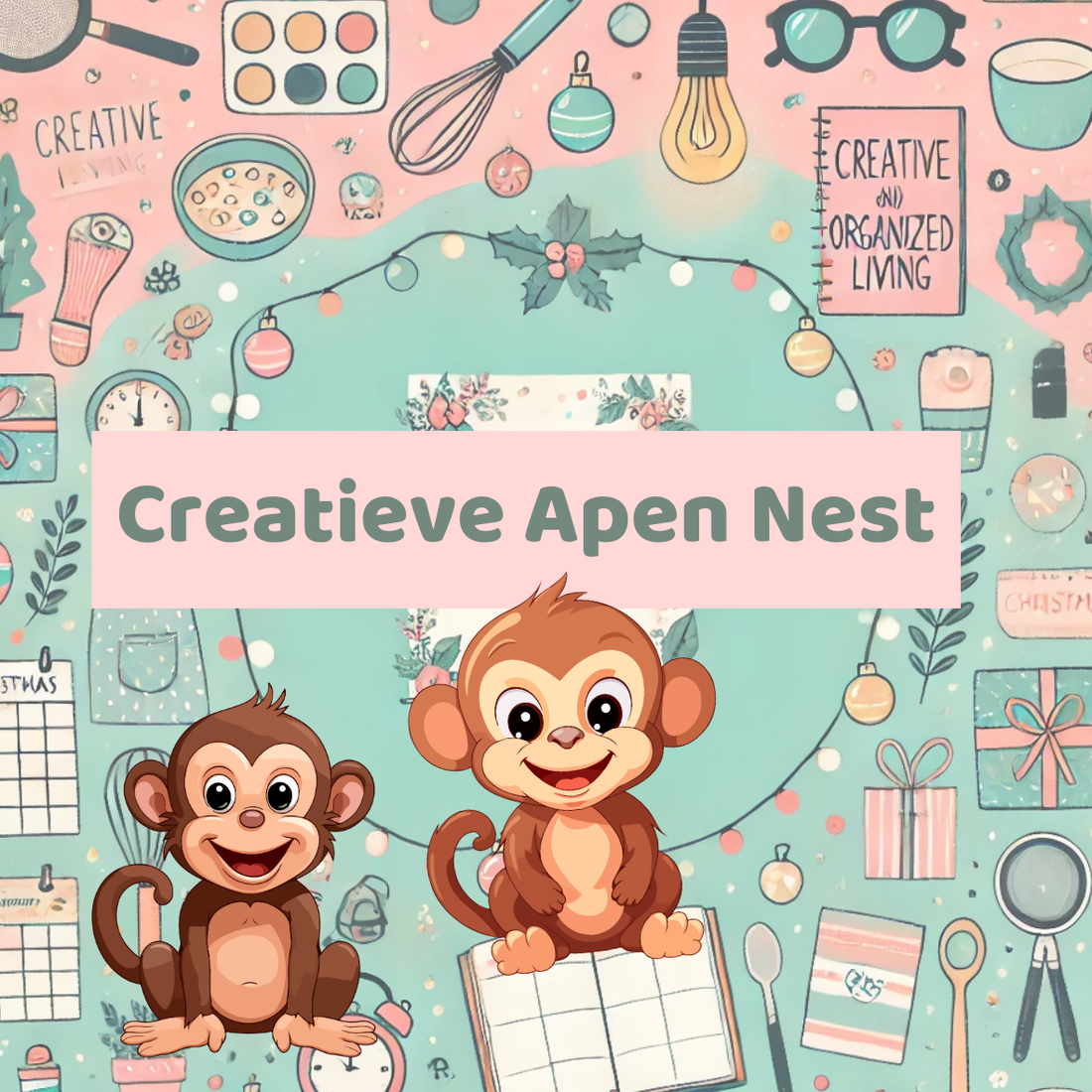 Nieuwe Richting voor Creatieve Aap. Creatieve Apen Nest: Meer Lifestyle, Inspiratie en Gezelligheid