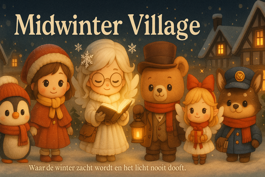 Ontdek de Magie van Onze Kerst Collectie: Midwinter Village 2025