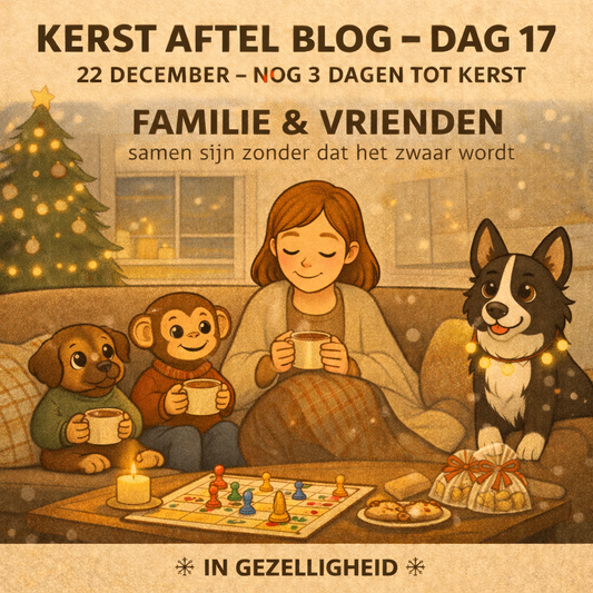 🎄 KERST AFTEL BLOG – DAG 17 (22 december) — nog 3 dagen tot kerst