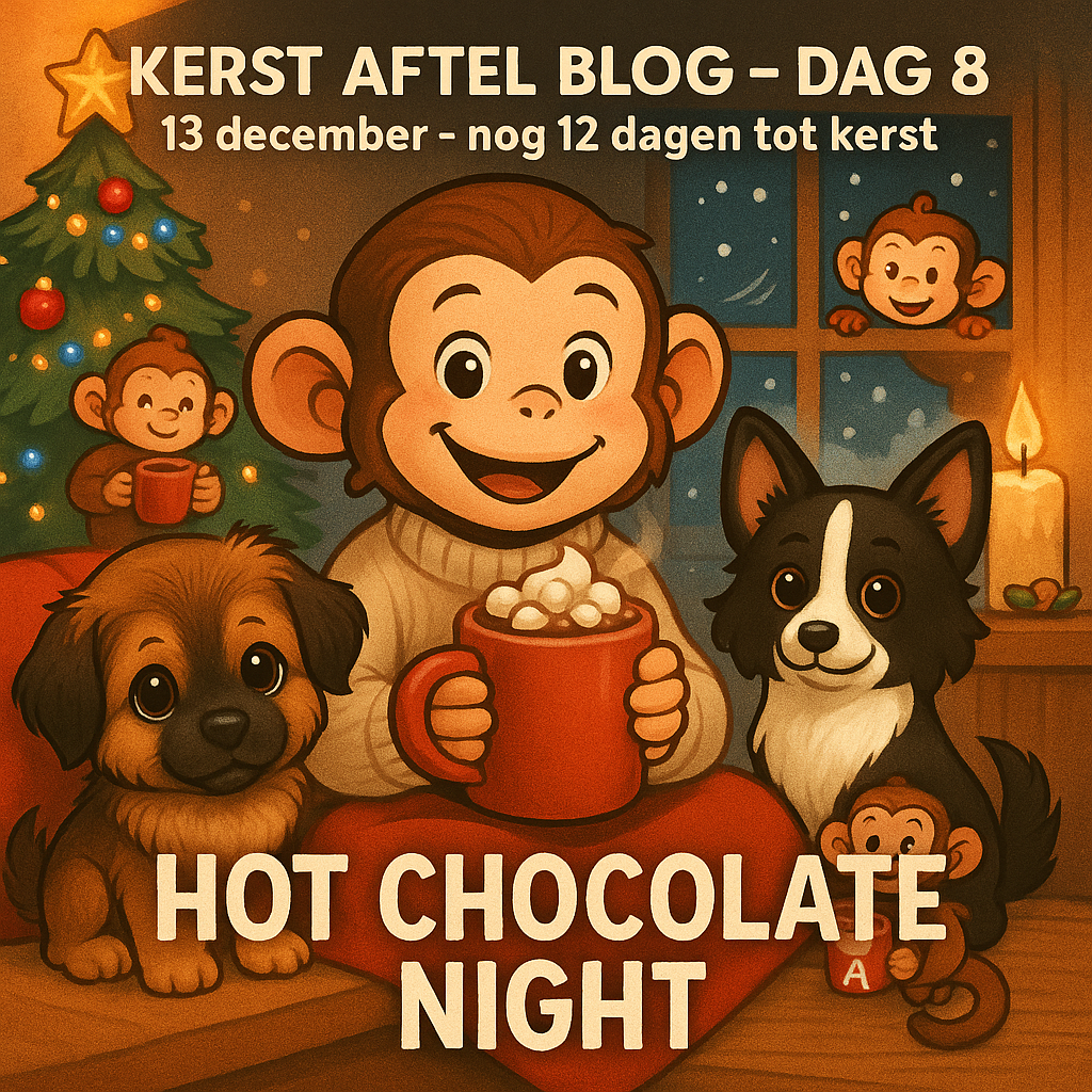 🎄 KERST AFTEL BLOG – DAG 8 (13 december) — nog 12 dagen tot kerst
