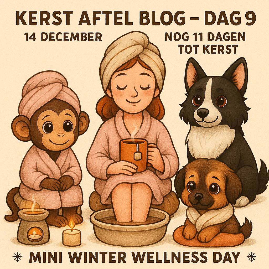 🎄 KERST AFTEL BLOG – DAG 9 (14 december) — nog 11 dagen tot kerst