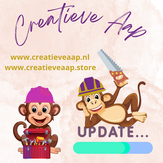 Welkom bij Creatieve Aap: Een Grote Update op Komst!