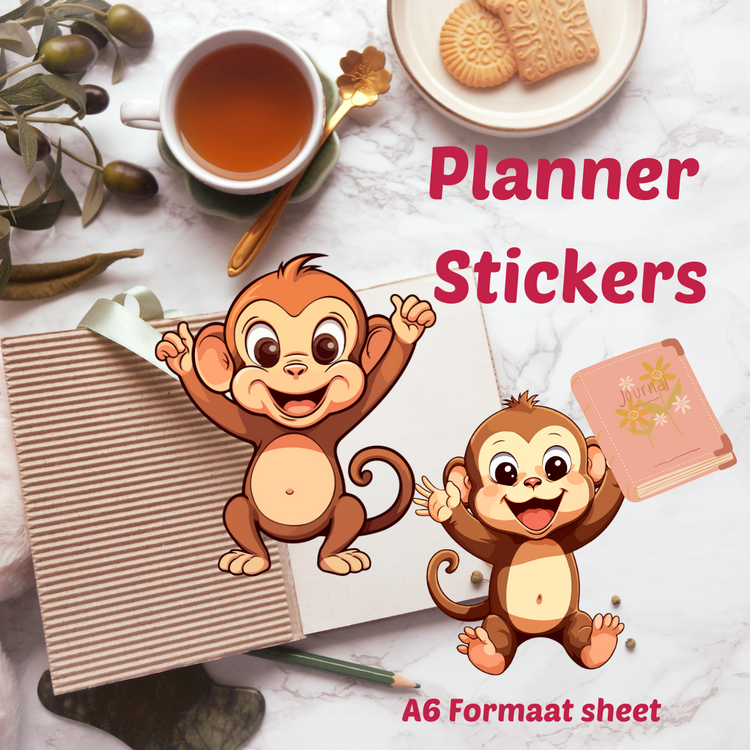 A6 Sticker Sheets