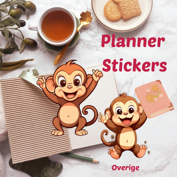 Overige Sticker Sheets