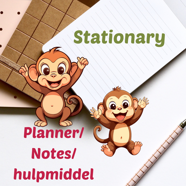 Planners, Notities, Hulpmiddelen en meer