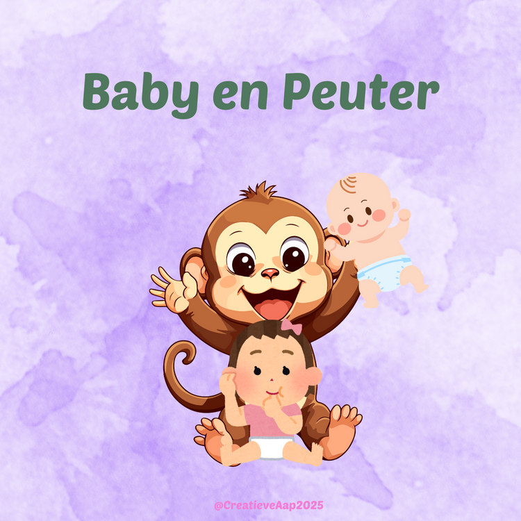 Baby & Peuter Textiel & Accessoires Creatieve Aap