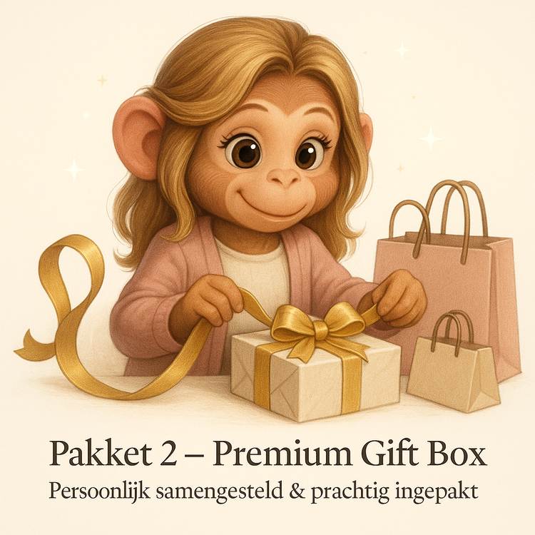 Pakket 2 – Premium Gift Box: volledig verzorgd cadeau, van selectie tot verzending