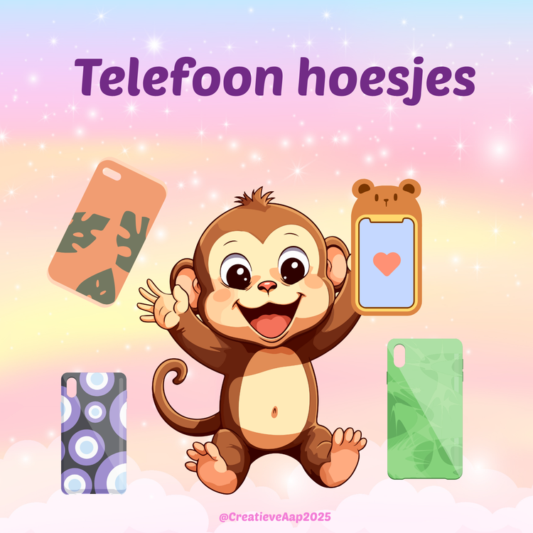 Telefoonhoesjes voor iPhone, Samsung & Google Pixel