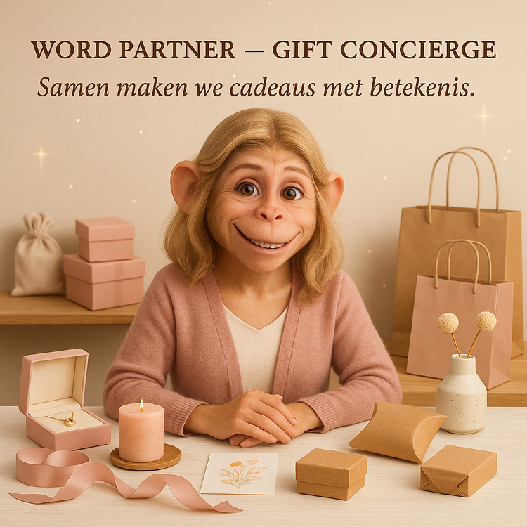 Word partner in onze Gift Concierge collectie — samen creëren we bijzondere cadeaupakketten