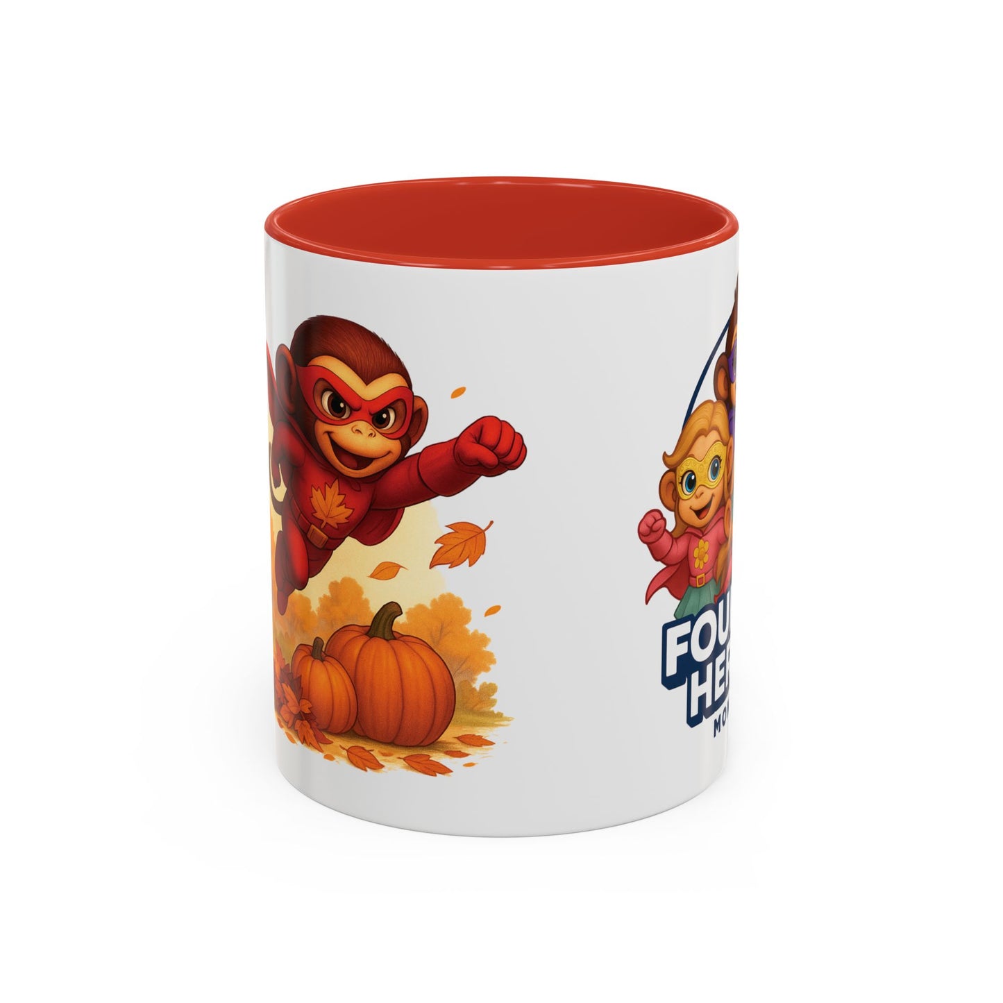 Mok “Riko aka Zappie – Fourtop Heroes Monkeys Collectie” ☕🐒⚡