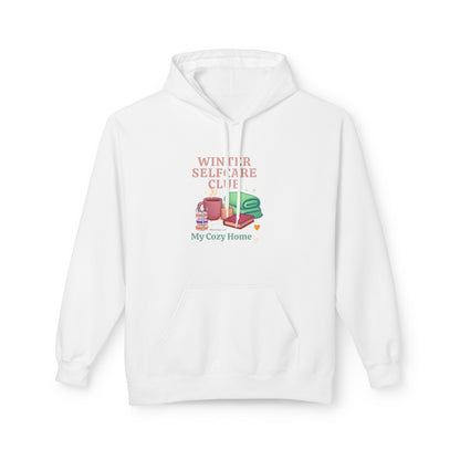 Unisex Hoodie – Winter Selfcare Club | My Cozy Home