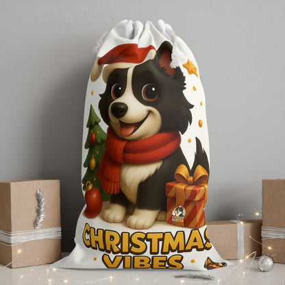 🎁 Nikita – Christmas Vibes Cadeauzak (Duurzaam & Herbruikbaar)