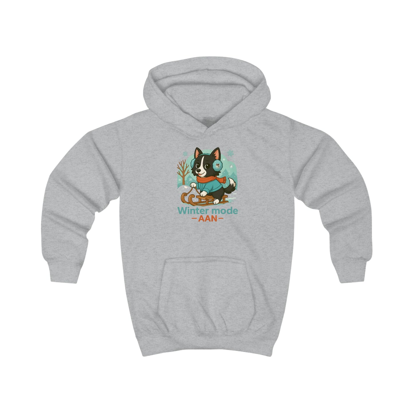 🐕 Kinder Hoodie – Nikita Winter Mode AAN