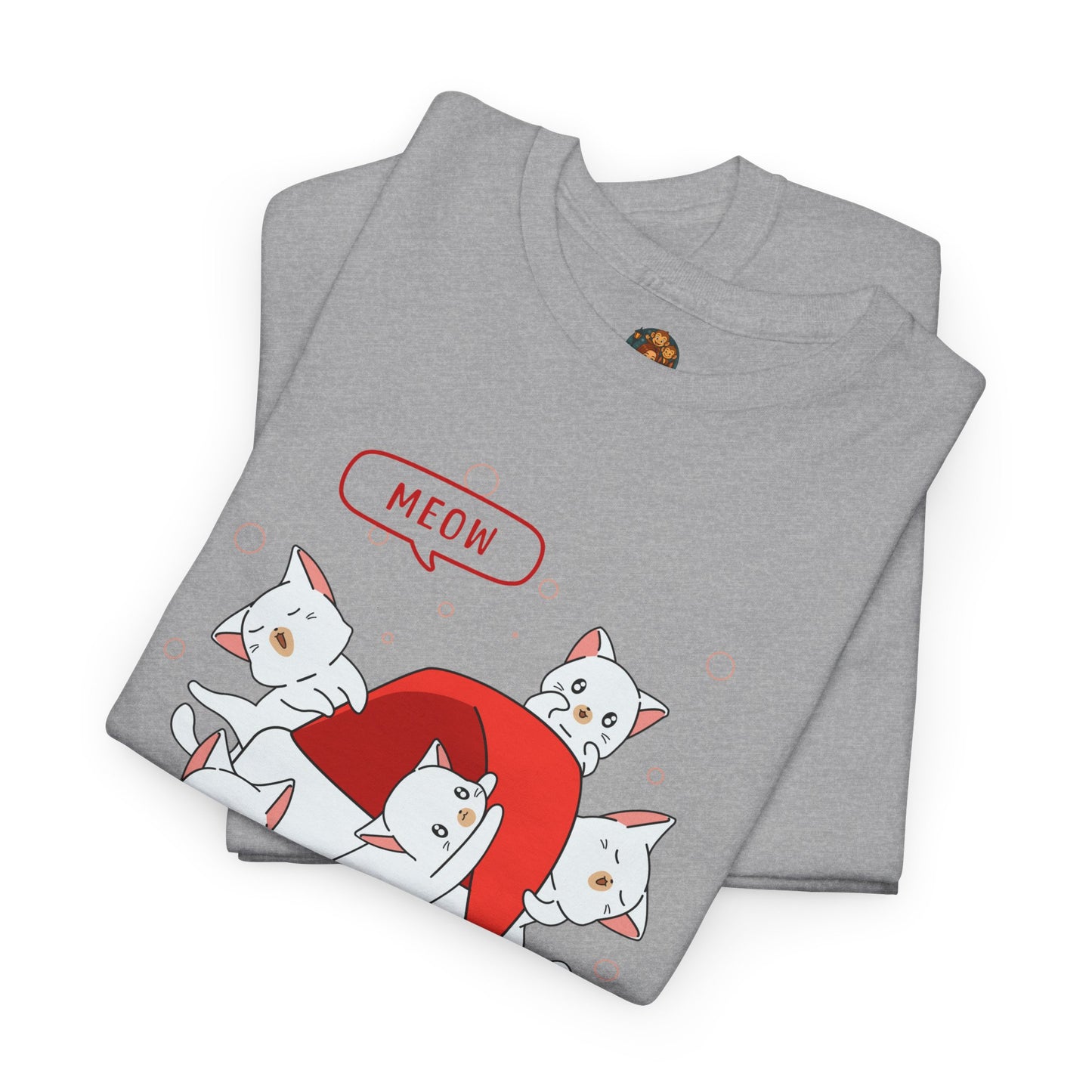 “Merry Christmas Cats” Adult Shirt