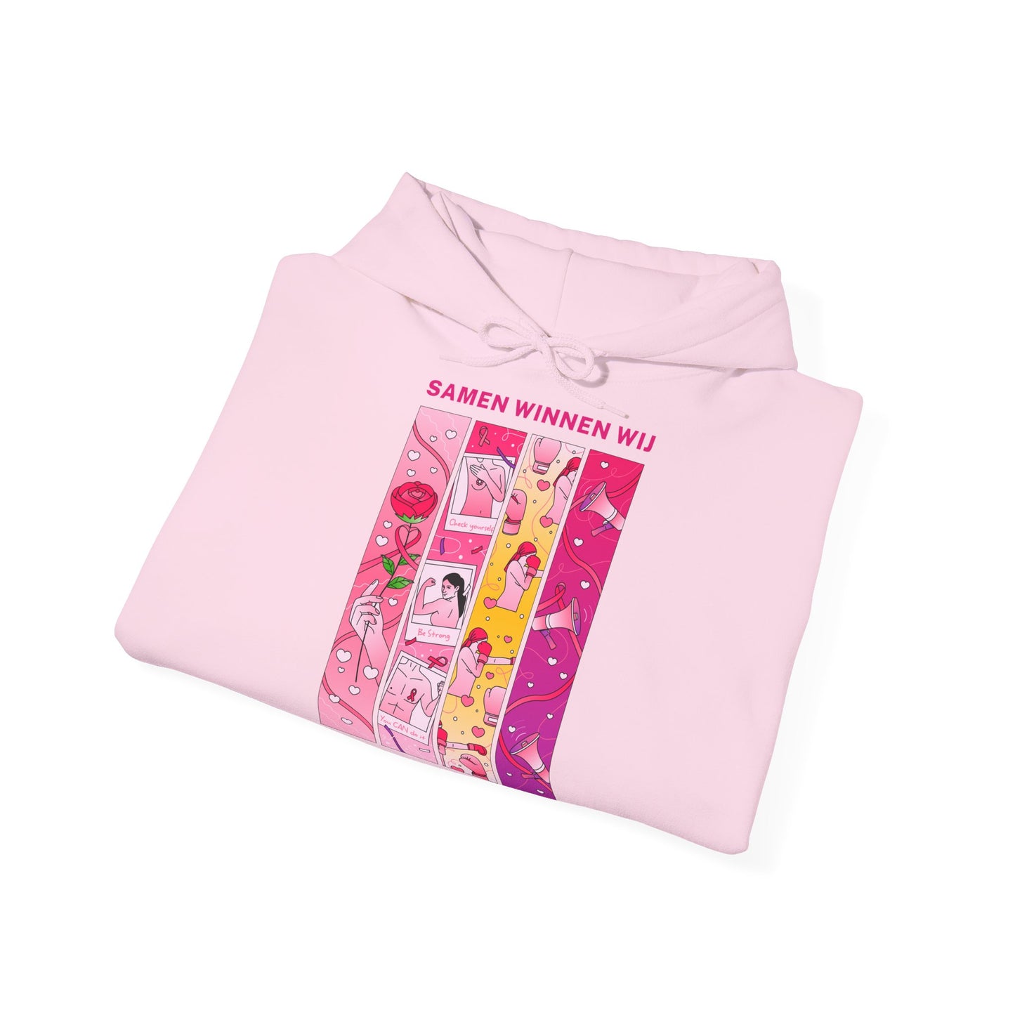 Unisex Heavy Blend™ Hooded Sweatshirt – Samen Vechten Wij Hoodie