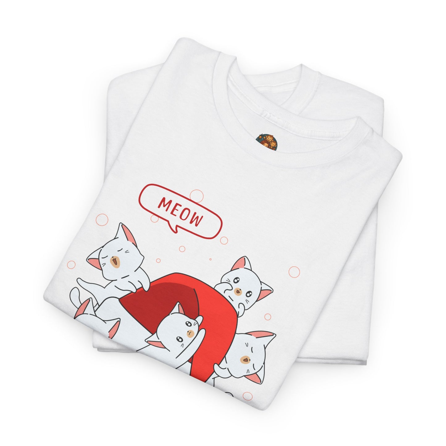 “Merry Christmas Cats” Adult Shirt