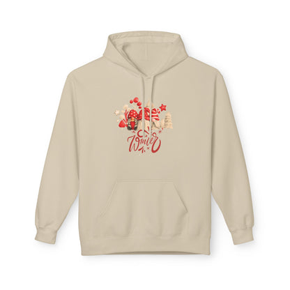 Unisex Hoodie – Wintertijd Collectie | Creatieve Aap | Cozy winter hoodie