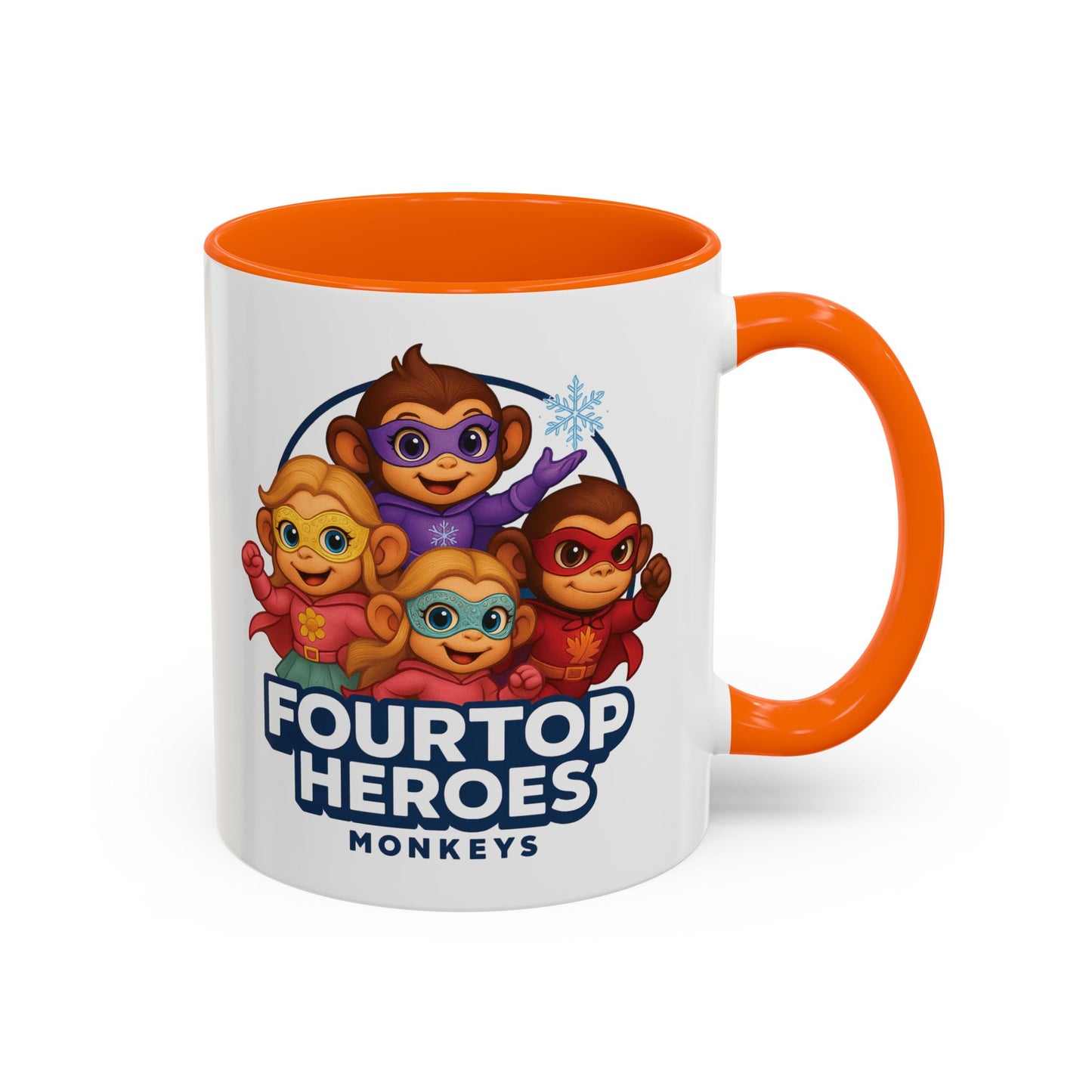 Mok “Riko aka Zappie – Fourtop Heroes Monkeys Collectie” ☕🐒⚡