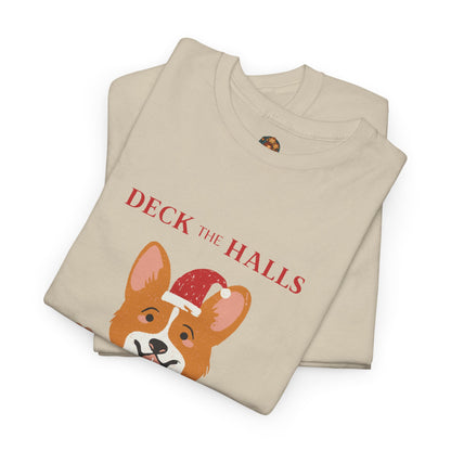 Deck the Halls Dog Treats – Kerst T-Shirt voor Volwassenen – S t/m 5XL