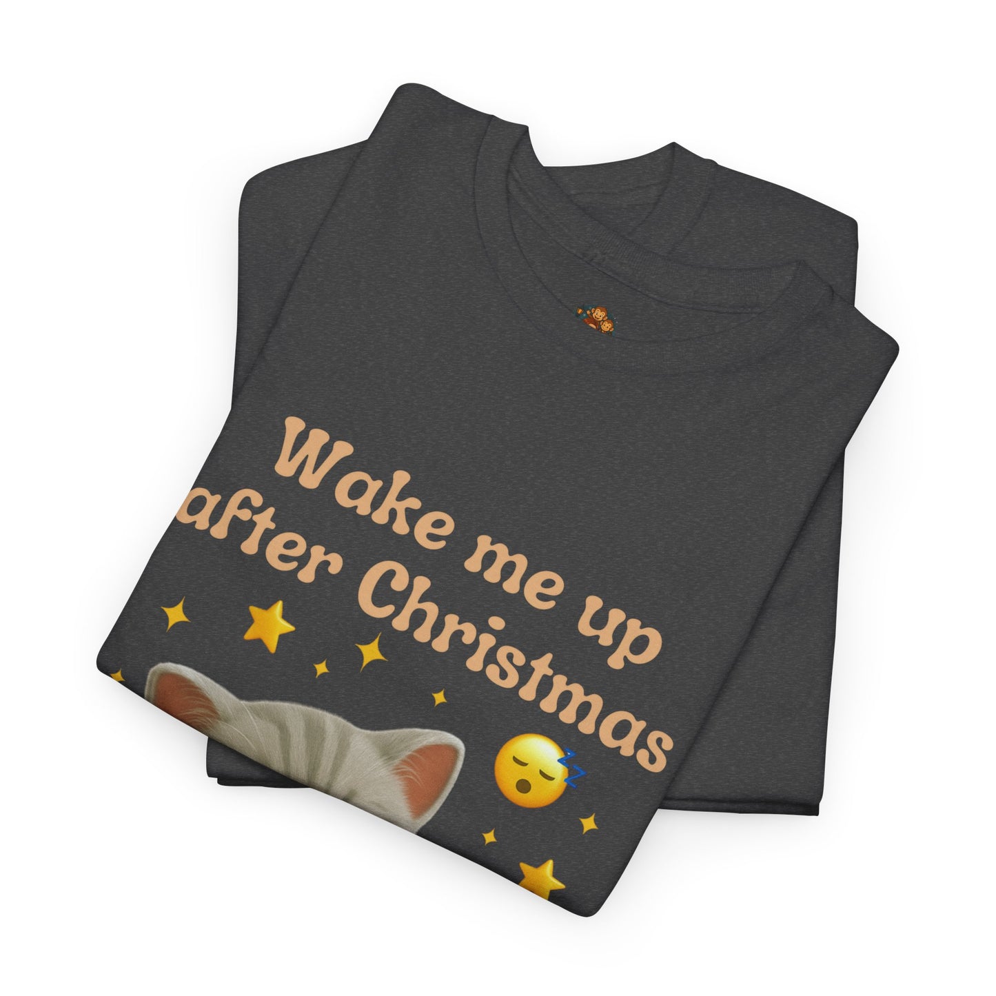 Wake Me Up After Christmas – Shelby de Poes Adults T-Shirt (S–5XL)