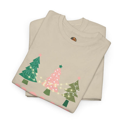 Holly Jolly Vibes – Kerst T-Shirt voor Volwassenen – S t/m 5XL