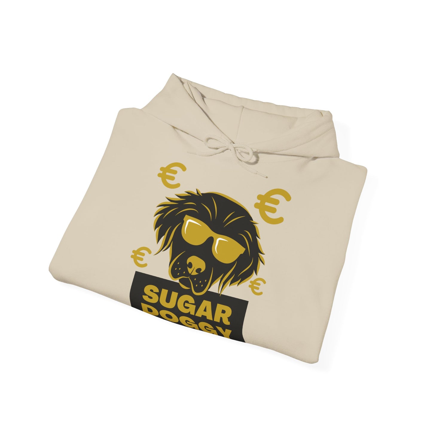 🐶 Unisex Heavy Blend™ Hooded Sweatshirt – Sugar Doggy