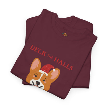 Deck the Halls Dog Treats – Kerst T-Shirt voor Volwassenen – S t/m 5XL