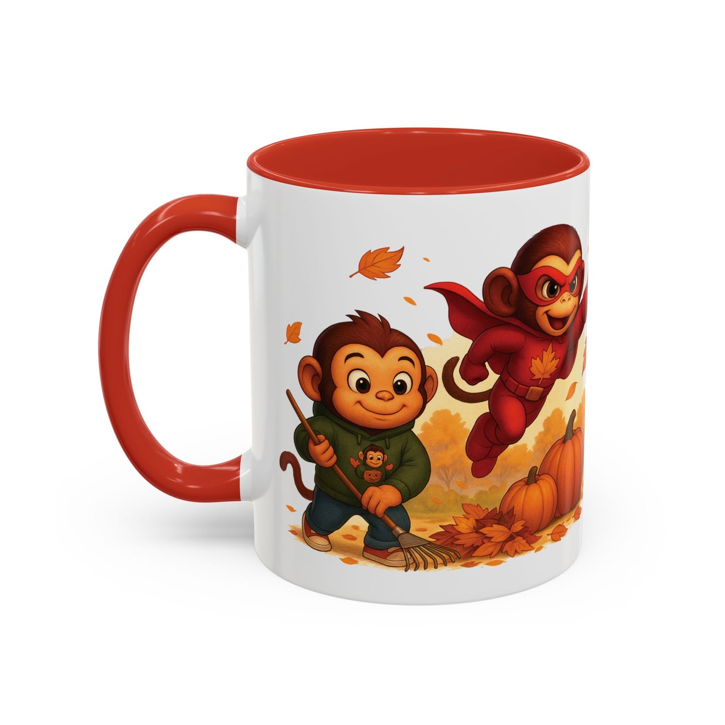 Mok “Riko aka Zappie – Fourtop Heroes Monkeys Collectie” ☕🐒⚡