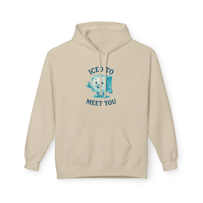 Unisex Hoodie – Iced to Meet You