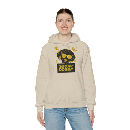🐶 Unisex Heavy Blend™ Hooded Sweatshirt – Sugar Doggy