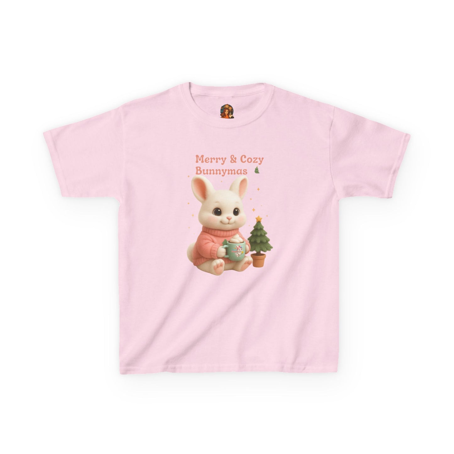 Kinder T-Shirt – Maggie Kersteditie | Merry & Cozy Bunnymas