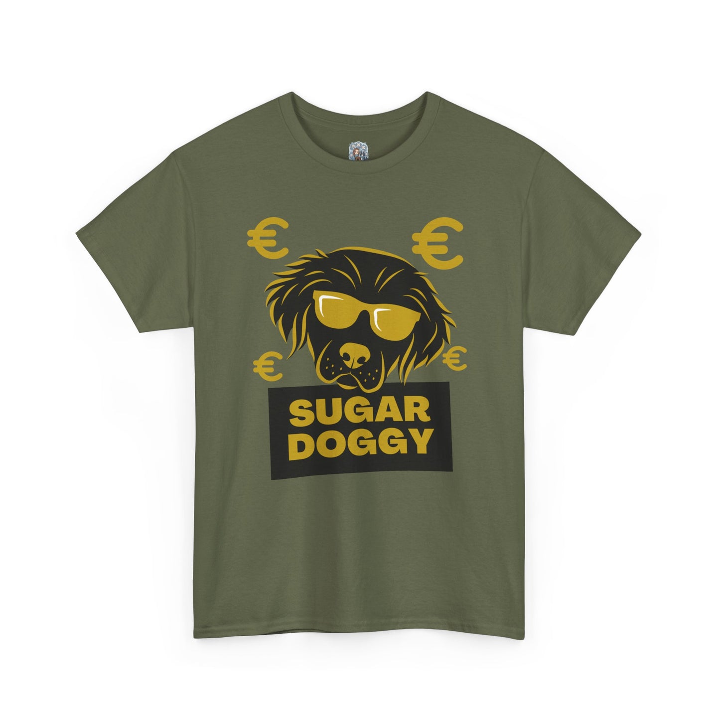 Unisex Heavy Cotton Tee – Sugar Doggy