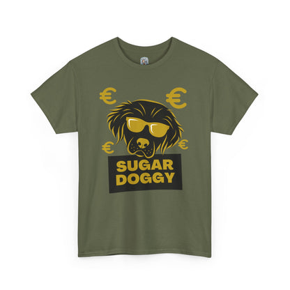 Unisex Heavy Cotton Tee – Sugar Doggy
