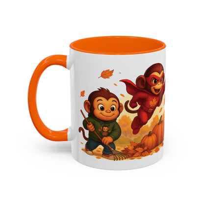 Mok “Riko aka Zappie – Fourtop Heroes Monkeys Collectie” ☕🐒⚡