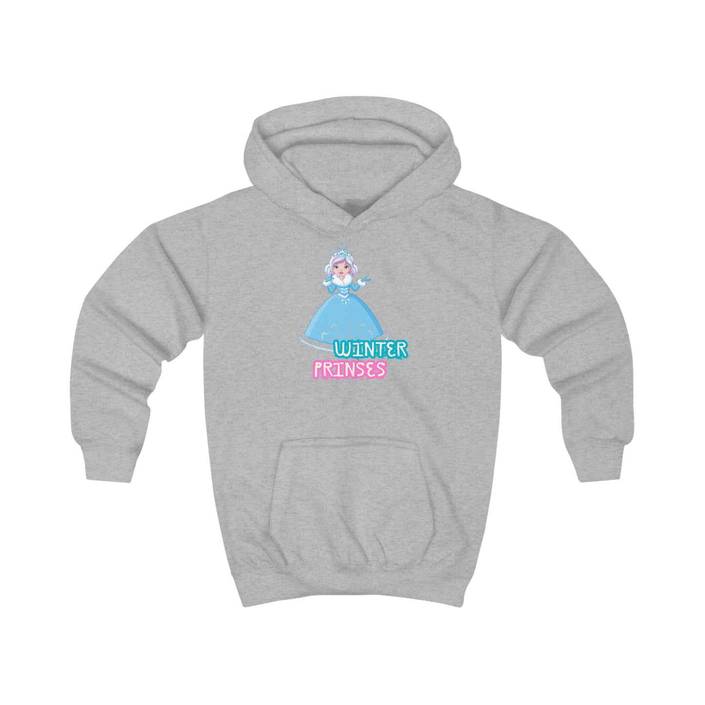 👸 Kinder Hoodie – Winter Prinses