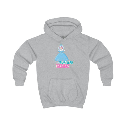 👸 Kinder Hoodie – Winter Prinses