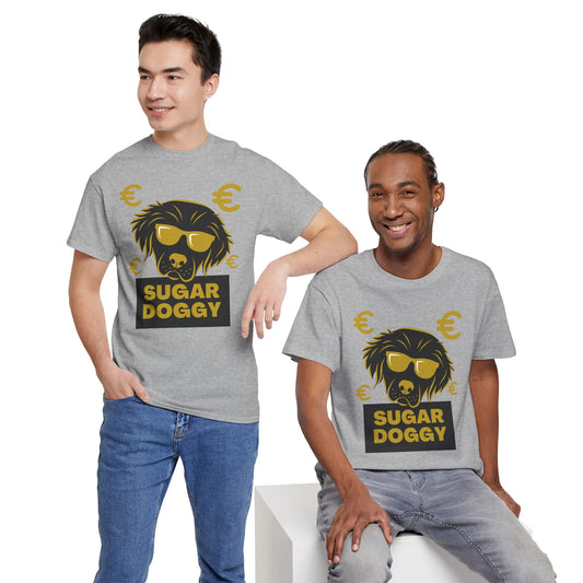 Unisex Heavy Cotton Tee – Sugar Doggy