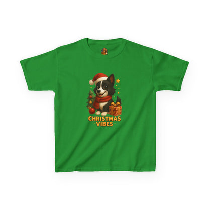 Kinder T-shirt – Nikita Christmas Vibes | Kerstshirt Kids | Creatieve Aap